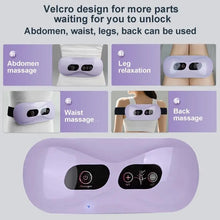 Load image into Gallery viewer, Electric Stomach Machine Electric Slimming Machine For Belly Workout Small Body Design Slimming Tool For Travel School Business