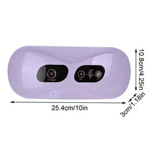 Load image into Gallery viewer, Electric Stomach Machine Electric Slimming Machine For Belly Workout Small Body Design Slimming Tool For Travel School Business