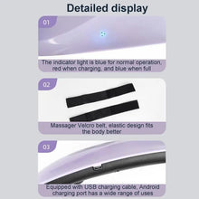Load image into Gallery viewer, Electric Stomach Machine Electric Slimming Machine For Belly Workout Small Body Design Slimming Tool For Travel School Business