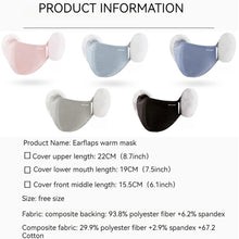 Load image into Gallery viewer, Winter Warm Sports Face Mask Men Women Thickened Fleece Eye Protection Windproof Dust-proof Driving Cycling Hiking Mask Unisex