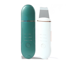 Load image into Gallery viewer, Ultrasonic Facial Skin Scrubber Skin Spatula Blackhead Acne Removal Device Pore Cleaner Deep Face Cleaning Peeling Lifting