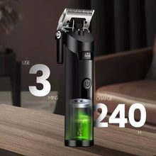 Load image into Gallery viewer, Barber Cordless Electric Hair Clipper Adjustable Blade Hair Trimmer Men Rechargeable Professional Haircut Machine