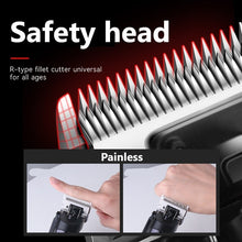 Load image into Gallery viewer, Barber Cordless Electric Hair Clipper Adjustable Blade Hair Trimmer Men Rechargeable Professional Haircut Machine