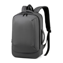 Load image into Gallery viewer, Backpack For Men USB Charging Luxury Urban Business Bag For Laptop 13.3 Inch Multifunctional Anti-theft Black Casual Rucksack