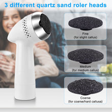 Load image into Gallery viewer, Portable Electric Grinder Pedicure Tools Foot Heel Care Tool Pedicura Velvet Smooth Machine Callus Remover for Foot Heel Skin