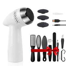 Load image into Gallery viewer, Portable Electric Grinder Pedicure Tools Foot Heel Care Tool Pedicura Velvet Smooth Machine Callus Remover for Foot Heel Skin