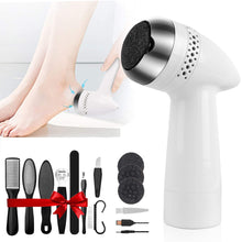 Load image into Gallery viewer, Portable Electric Grinder Pedicure Tools Foot Heel Care Tool Pedicura Velvet Smooth Machine Callus Remover for Foot Heel Skin