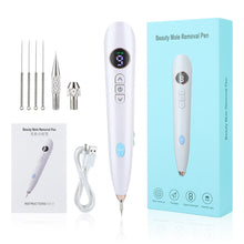 Load image into Gallery viewer, Mole Spot Scanning Pen Needle Light LED Screen 9-speed Tattoo Removal Plasma Pen Beauty Instrument