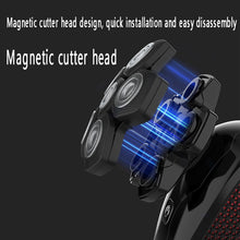 Load image into Gallery viewer, Electric Shaver for Men Beard Hair Trimmer LCD Display Electric Razor 6D Floating Blade Heads Electric Nose Hair Trimmer