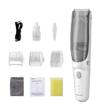 Load image into Gallery viewer, Infant Silent Hair Clipper Portable Electric Hair Trimmer for Babies Dual-Motor USB Hair Cutter Home Use Hair Clipper