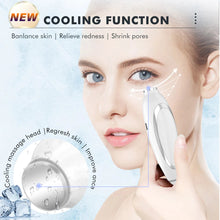 Load image into Gallery viewer, Ice Compress Neck Facial Massager LED Photon Skin Care EMS Face Lifting Firming Wrinkle Removing Whitening Eye Beauty Device