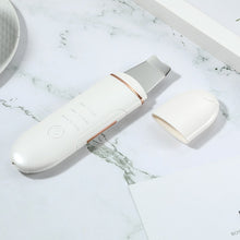 Load image into Gallery viewer, Ultrasonic Facial Skin Scrubber Skin Spatula Blackhead Acne Removal Device Pore Cleaner Deep Face Cleaning Peeling Lifting