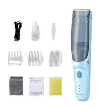 Load image into Gallery viewer, Infant Silent Hair Clipper Portable Electric Hair Trimmer for Babies Dual-Motor USB Hair Cutter Home Use Hair Clipper