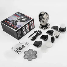 Load image into Gallery viewer, Men's Electric Razor Multi-function Electric Shaver Bald Hair Mechanism Trimmer for Men