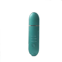 Load image into Gallery viewer, Ultrasonic Facial Skin Scrubber Skin Spatula Blackhead Acne Removal Device Pore Cleaner Deep Face Cleaning Peeling Lifting