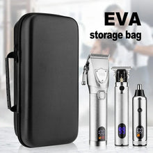 Load image into Gallery viewer, Hair Clippers Ears Nose Hair Trimmer Set With Bag Hair Cutting Machine Men's Grooming Tools