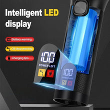 Load image into Gallery viewer, Hair Clippers Ears Nose Hair Trimmer Set With Bag Hair Cutting Machine Men's Grooming Tools