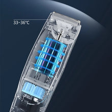 Load image into Gallery viewer, Infant Silent Hair Clipper Portable Electric Hair Trimmer for Babies Dual-Motor USB Hair Cutter Home Use Hair Clipper