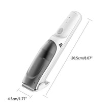 Load image into Gallery viewer, Infant Silent Hair Clipper Portable Electric Hair Trimmer for Babies Dual-Motor USB Hair Cutter Home Use Hair Clipper