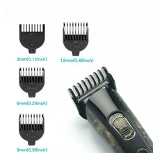 Load image into Gallery viewer, Hair Clipper Hair Cutting Machine Hair Trimmer Cordless USB Barber Cordless Professional Haircut Machine Barber Razor