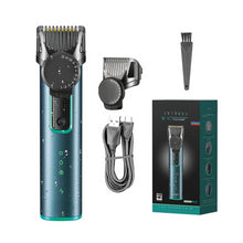 Load image into Gallery viewer, Adjustable Beard Hair Trimmer Electric Hair Clipper Waterproof Hair Cutting Rechargeable Haircut Machine for Men