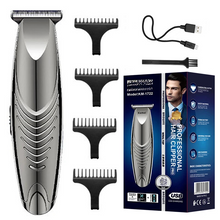 Load image into Gallery viewer, USB Rechargeable Hair Clipper Hair Clipper Oil Head Clipper Hair Carving Carving White Beard Trimming