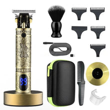 Load image into Gallery viewer, Electric Hair Trimmer Professional Hair for Men Electric Hair Trimmer for Men Haircut with LCD Display