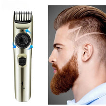 Load image into Gallery viewer, Hair Clipper Men&#39;s Electric Clippers Rechargeable Hair Trimmer for Barber Beard Trimmer 1-20mm Haircut Machine