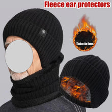 Load image into Gallery viewer, Fashion Winter Hat Scarves Skullies Beanies Men Bonnet Knitted Hats For Men Women Brand Gorras Warm Wool Male Beanie Cap