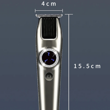 Load image into Gallery viewer, Professional Men Hair Clippers LED Display 0mm Bald Head Hair Trimmer 2 Speeds Electric Hair Cutting Machine Rechargeable