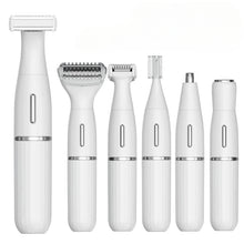 Load image into Gallery viewer, Electric Razor for Women Removal for Body Nose Hair Trimmer Face Shavers Eyebrow Leg Armpit Bikini Area Pubic Underarms Razors