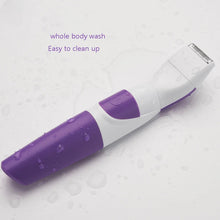 Load image into Gallery viewer, 5in1 Perfect Bikini Trimmer Kit Precision Facial Electric Hair for Women Shaver Micro Epilator Battery Underarm