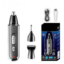 Load image into Gallery viewer, 3 IN 1 Eyebrows Trimmer Type-C Nose Trimmer Electric Replaceable Hair Remover Professional USB Charging Hair Shaver