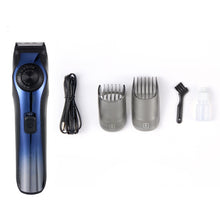 Load image into Gallery viewer, Adjustable Beard Trimmer for Men Professional Mens Hair Trimmer with 2 Combs and LED Display