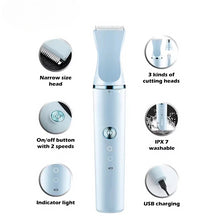 Load image into Gallery viewer, 3 in 1 Grooming Kit Multi-function Pet Hair Trimmer Hair Clipper Dog Remover