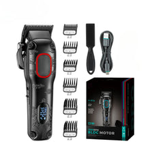 Load image into Gallery viewer, Hair Clipper Intelligent LED Digital Display Powerful Power Hair Trimmer Hair Salon Home Carving Electric Push Shear