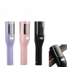 Load image into Gallery viewer, Hair Ends Trimmer Split Remover Dry Damaged Brittle Professional Automatic Trim Split for Women Cordless Hair Cutting Machine