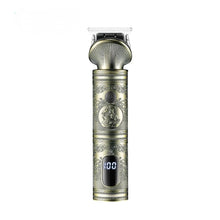 Load image into Gallery viewer, T9 Hair Trimmer &amp; Clipper Hair Cutting Machine Rechargeable Hair Trimmer for Men