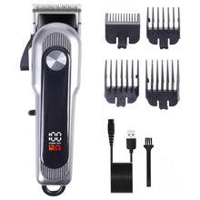 Load image into Gallery viewer, Hair Cutting Machine Professional Hair Clipper Rechargeable Hair Trimmer For Men Shaver Barber Accessories Cut Machine