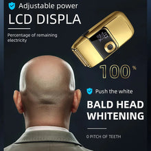Load image into Gallery viewer, Double Foil Professional Electric Shaver for Razors Head for Bald Barber Supplies Hair &amp; Beard Trimmer Cordless