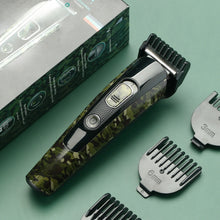 Load image into Gallery viewer, Hair Clipper Hair Cutting Machine Hair Trimmer Cordless USB Barber Cordless Professional Haircut Machine Barber Razor