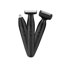 Load image into Gallery viewer, 3in1 Grooming Kit Hair Trimmer Electric for Men Body Beard Hair Clipper Nose Ear Trimer Hair Cutting Machine Haircut