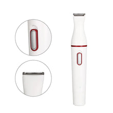 Load image into Gallery viewer, 4 in 1 Women's Shaver Full-body Electric Hair Remover Teenage Girls Shave Razor Female All Body Intimate Area Intim Shaving Tool