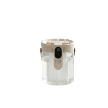 Load image into Gallery viewer, 1.5L Air Humidifier Large Capacity Home Humidifier Silent Mist Maker 1800mAh Battery USB Rechargeable Humidifier with LED Light