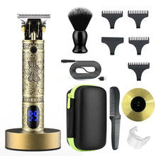 Load image into Gallery viewer, Electric Hair Trimmer Professional Hair for Men Electric Hair Trimmer for Men Haircut with LCD Display