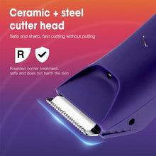 Load image into Gallery viewer, Electric Groin &amp; Body Hair Trimmer Full Body Waterproof Hair Clipper Private Pubic Hair and Leg Hair Scissor ﻿