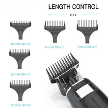 Load image into Gallery viewer, Hair Clipper Rechargeable Hair Trimmer Cordless Hair Cutting Machine Bald Head Haircut Electric 0mm Cutting Blade