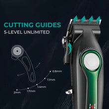 Load image into Gallery viewer, Hair Trimmer Professional Clipper Barber Cordless Hair Cutting Machine Haircut Trimmer Hair Trimmer for Men