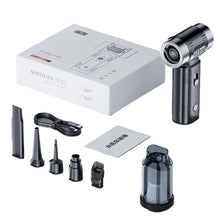 Load image into Gallery viewer, 100000RPM 4500Pa Handheld Vacuum Cleaner Mini Violent Turbo Fan Cordless Turbo Violent Fan Brushless Motor Electric Dust Blower