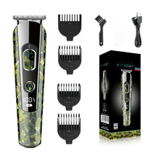Load image into Gallery viewer, Hair Clipper Hair Cutting Machine Hair Trimmer Cordless USB Barber Cordless Professional Haircut Machine Barber Razor